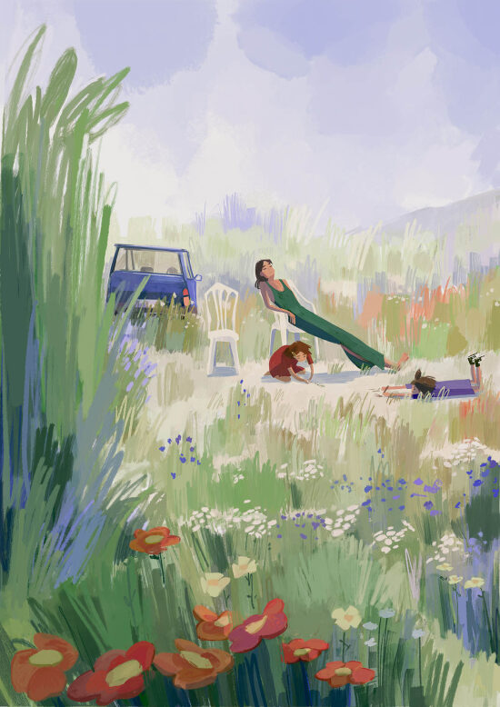 une petite voiture & des filles.jpg